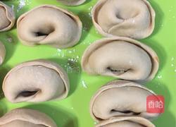 牛肉韭黄馄饨的做法图解4