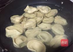 牛肉韭黄馄饨的做法图解5