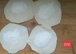 白糖馅发面饼的做法图解4