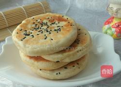 白糖馅发面饼的做法图解10