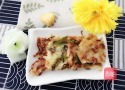 椒盐青椒萝卜饼的做法图解12