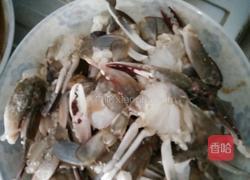 潮洲蟹的做法图解2