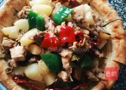 新疆大盘鸡的做法图解10