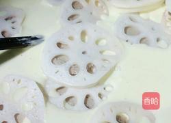（偶遇）特色素藕夹的做法图解7