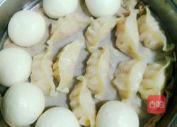 虾仁猪肉饺的做法图解6