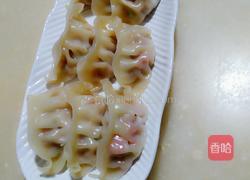 虾仁猪肉饺的做法图解7