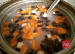 香菇鸡肉粥的做法图解5