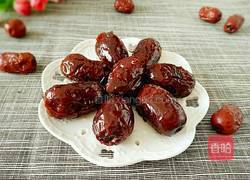 电饭煲蒸大枣的做法图解5