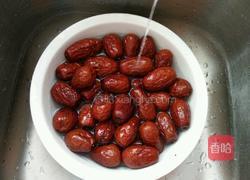 电饭煲蒸大枣的做法图解2