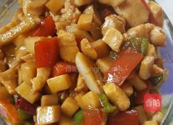 鲍菇鸡肉丁的做法图解5