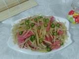 火腿炒土豆丝
