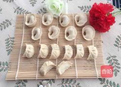韭菜鸡蛋虾皮饺子的做法图解10
