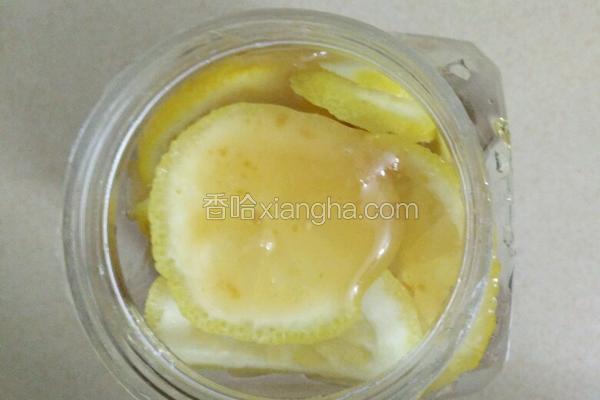柠檬蜂蜜水