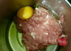 红烧狮子头的做法图解3