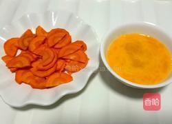 苦麻菜炒鸡蛋的做法图解2