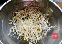 炒糖醋绿豆芽的做法图解2