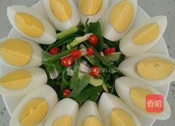 手撕葱拌鸡蛋的做法图解8