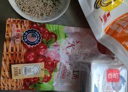 蔓月莓芝麻饼干的做法图解1