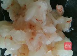 玻璃翠烩虾仁的做法图解7