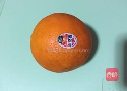 橙子水果切盘的做法图解1