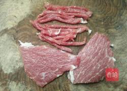 苦瓜肉丝的做法图解2