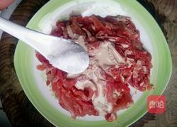 苦瓜肉丝的做法图解3