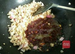 肉酱炒饭的做法图解7