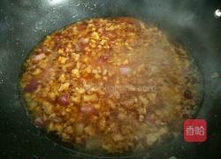 肉酱炒饭的做法图解9