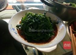 家常菜烫韭菜的做法图解3