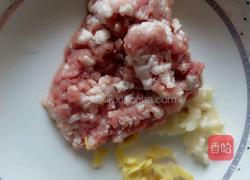肉末蒸芦笋的做法图解4