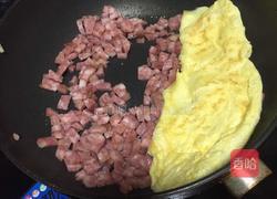 香肠蛋炒饭的做法图解3