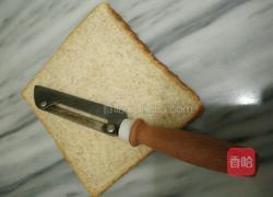 吐司香酥脆的做法图解1