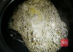 抹茶花生牛轧糖的做法图解2