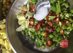 碎椒豆干的做法图解9