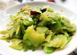 「Cathy边吃边营养」清炒苦瓜片 零苦味版