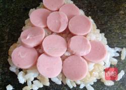 三角紫菜包饭的做法图解3