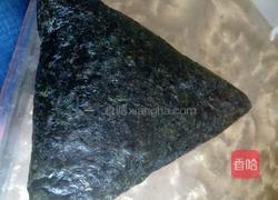 三角紫菜包饭的做法图解6