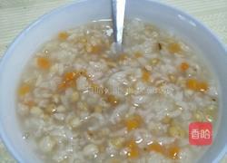 杂粮蔬菜粥（麦仁小米胡萝卜粥）的做法图解5