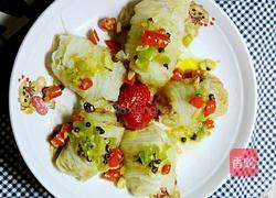 白菜肉卷的做法图解9