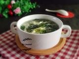 菠菜鸡蛋汤