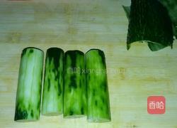 凉拌黄瓜丝的做法图解1