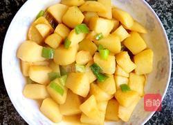 素烧土豆块的做法图解5