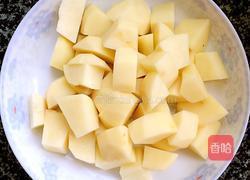素烧土豆块的做法图解1