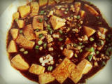 肉末豆腐