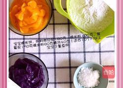 宝宝糯米饼哦的做法图解1
