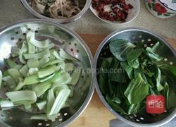素炒油菜的做法图解3