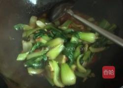 素炒油菜的做法图解10