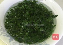 荠菜蛋饼的做法图解4
