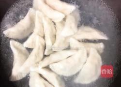 白菜鲜肉馅煎饺的做法图解5