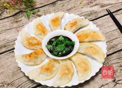 白菜鲜肉馅煎饺的做法图解6